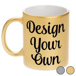 Design Your Own Metallic Mug