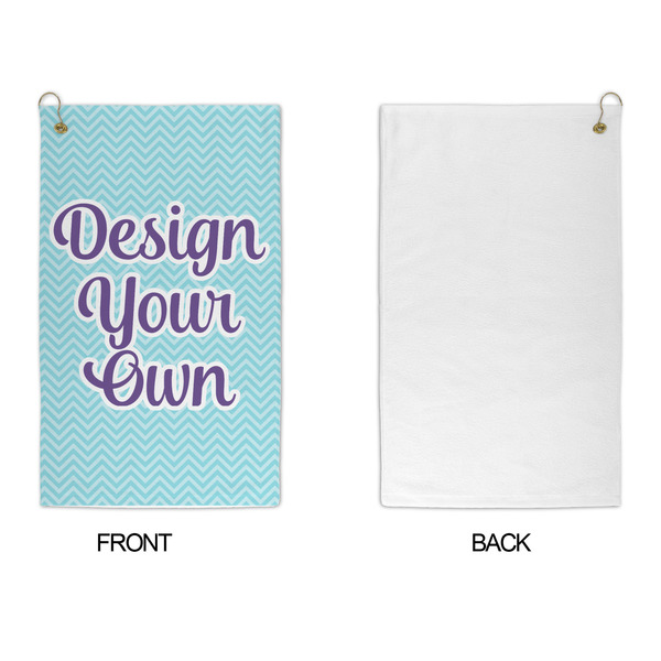Design Your Own Microfiber Golf Towels - APPROVAL