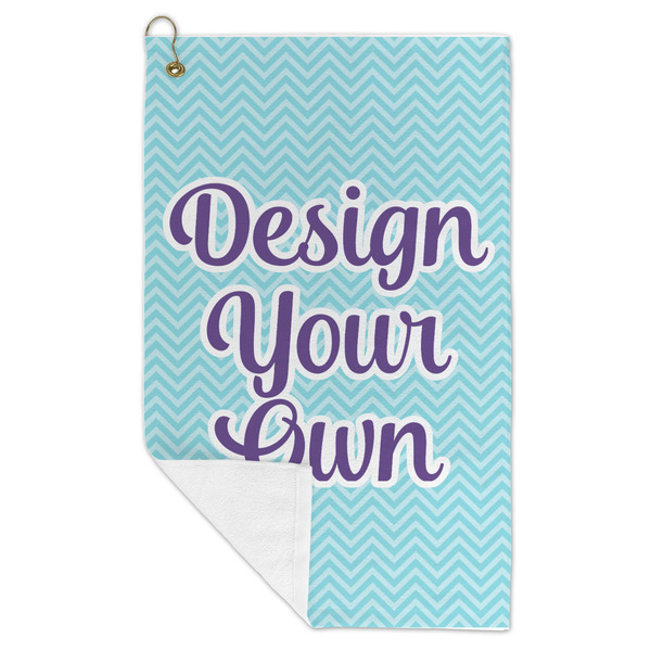 Design Your Own Microfiber Golf Towels - FOLD