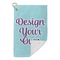 Design Your Own Microfiber Golf Towels Small - FRONT FOLDED