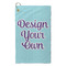 Design Your Own Microfiber Golf Towels - Small - FRONT