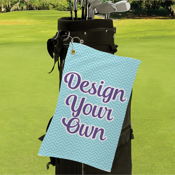 Design Your Own Microfiber Golf Towels - LIFESTYLE