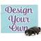 Design Your Own Microfleece Dog Blanket - Large