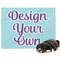 Design Your Own Dog Blanket - Large