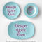 Design Your Own Microwave & Dishwasher Safe CP Plastic Dishware - Group