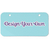 Mini/Bicycle License Plate - 2 Holes