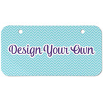 Design Your Own Mini/Bicycle License Plate - 2 Holes