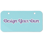 Design Your Own Mini/Bicycle License Plate - 2 Holes