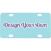 Mini / Bicycle License Plate - 4 Holes