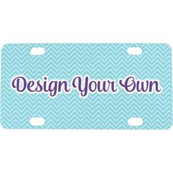 Design Your Own Mini/Bicycle License Plate