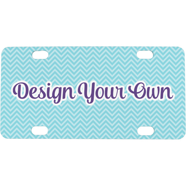 Design Your Own Mini/Bicycle License Plate