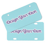 Design Your Own Mini/Bicycle License Plates