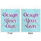 Design Your Own Minky Blanket - 50"x60" - Double Sided - Front & Back
