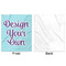 Design Your Own Minky Blanket - 50"x60" - Single Sided - Front & Back
