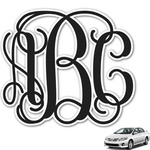 Design Your Own Monogram Car Decal