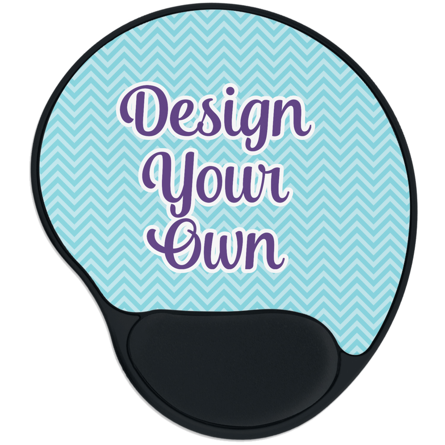 Design Your Own Mouse Pad with Wrist Support YouCustomizeIt
