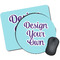 Design Your Own Mouse Pads - Round & Rectangular