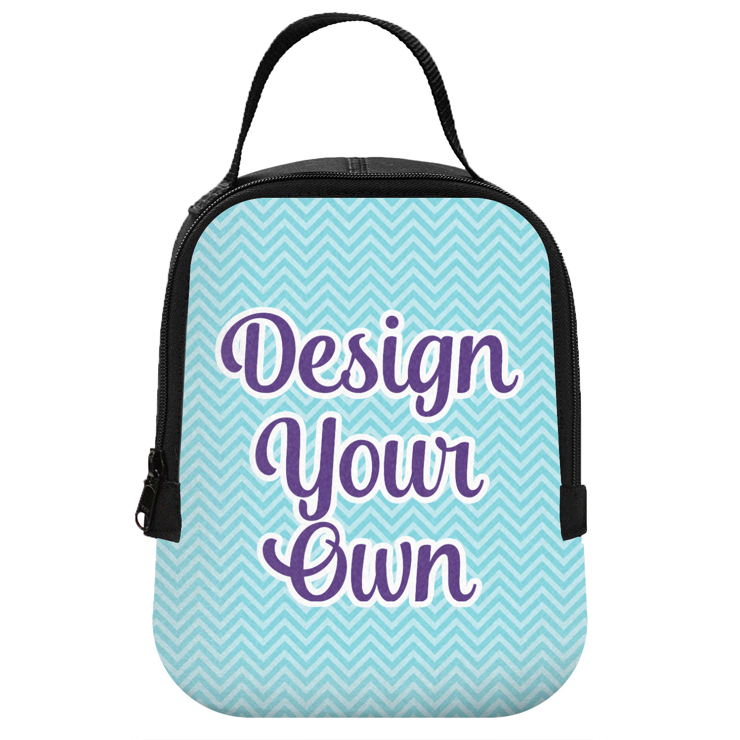 Design Your Own Neoprene Lunch Tote YouCustomizeIt