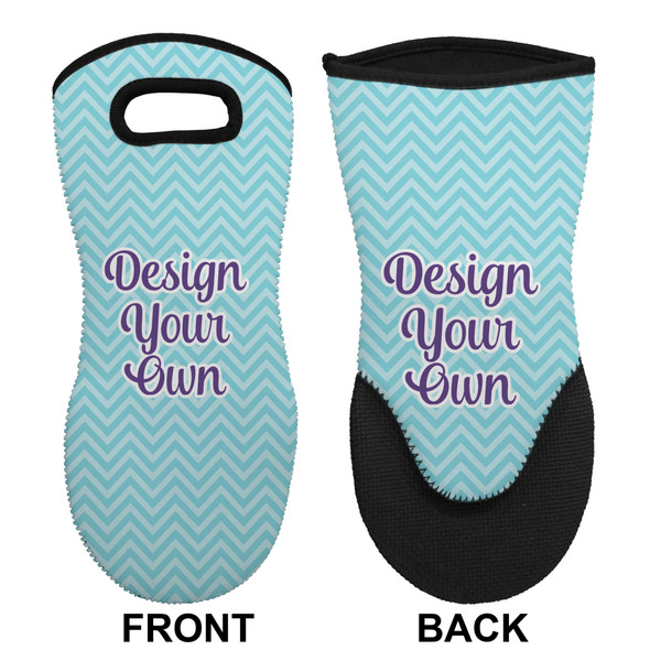 Design Your Own Neoprene Oven Mitt (Front & Back)