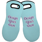 Design Your Own Neoprene Oven Mitts - Set of 2