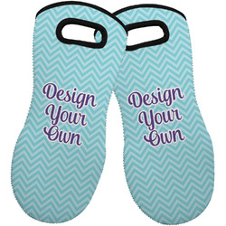 Design Your Own Neoprene Oven Mitts - Set of 2