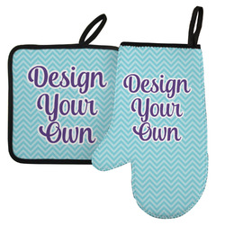 Design Your Own Left Oven Mitt & Pot Holder Set