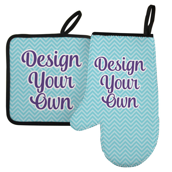 Design Your Own Left Oven Mitt & Pot Holder Set