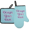 Right Oven Mitt & Pot Holder Set