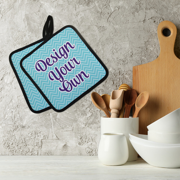 Design Your Own Neoprene Pot Holder - Set of 2  LIFESTYLE