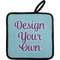 Design Your Own Pot Holder - Single