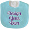 Design Your Own New Baby Bib - Closed and Folded