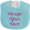 Design Your Own Velour Baby Bib