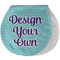 Design Your Own New Baby Burp Folded