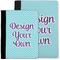 Design Your Own Notebook Padfolio - MAIN