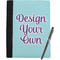 Design Your Own Notebook Padfolio - Large