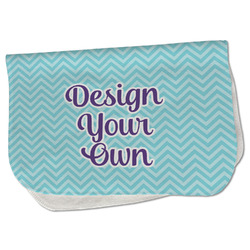 Design Your Own Burp Cloth - Fleece - Single