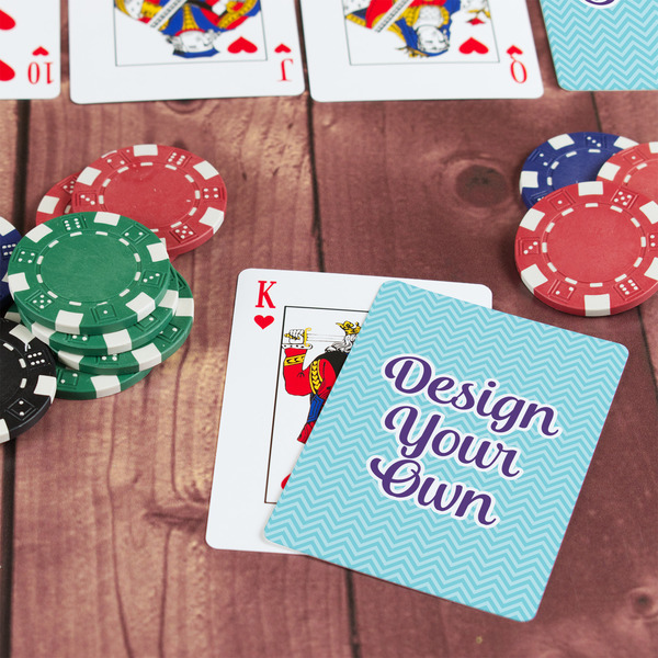 Design Your Own On Table with Poker Chips