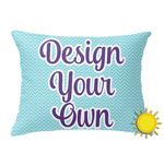 Design Your Own Outdoor Throw Pillow - Rectangular