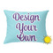 Design Your Own Outdoor Throw Pillow - Rectangular