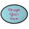 Iron On Oval Patch