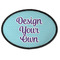Design Your Own Oval Patch