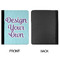 Design Your Own Padfolio Clipboards - Large - APPROVAL