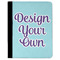 Design Your Own Padfolio Clipboards - Large - FRONT