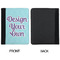 Design Your Own Padfolio Clipboards - Small - APPROVAL