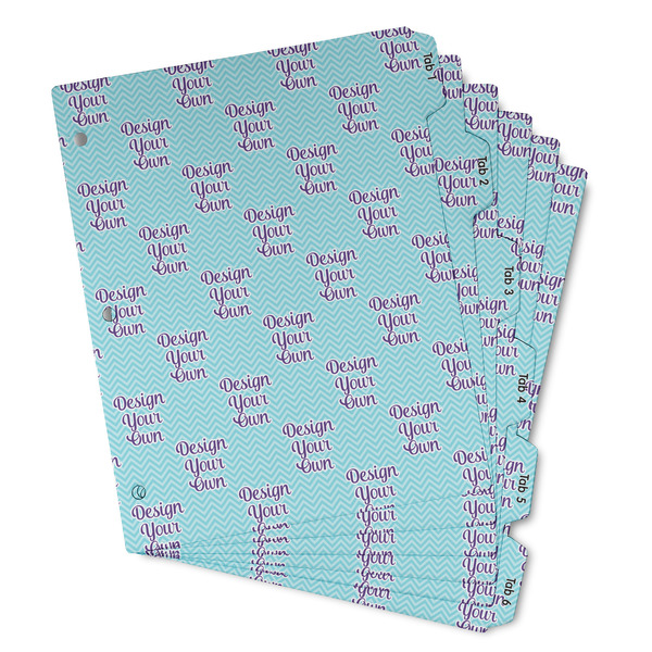 Design Your Own Page Dividers - Set of 6 - Main/Front