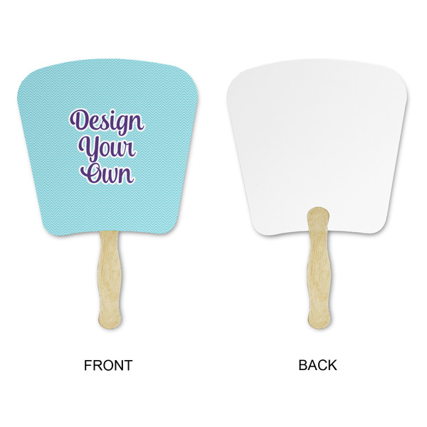Design Your Own Paper Fans - Approval