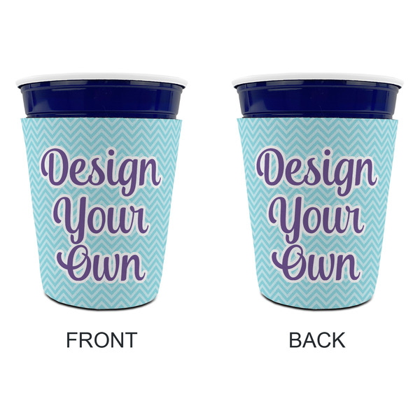 Design Your Own Party Cup Sleeves - without bottom - Approval