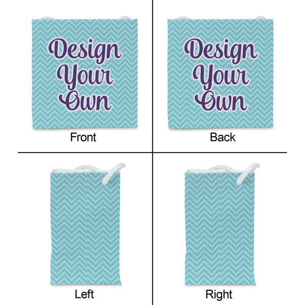 Design Your Own Party Favor Gift Bag - Gloss - Approval