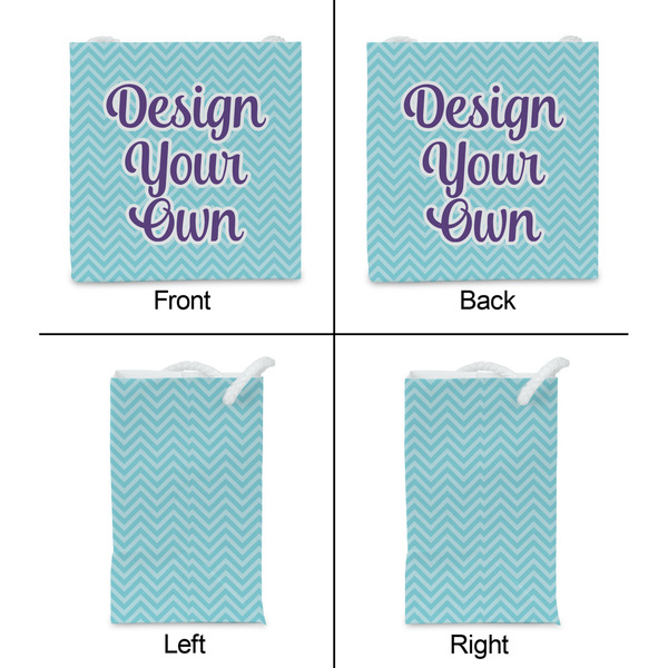 Design Your Own Party Favor Gift Bag - Matte - Approval