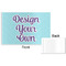 Design Your Own Disposable Paper Placemat - Front & Back